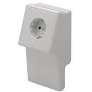 Gewiss - Geräteträger für Sockelleistenkanal SLTK-Gerätetank 50x20 ws NP42825 für SLK/SLTK