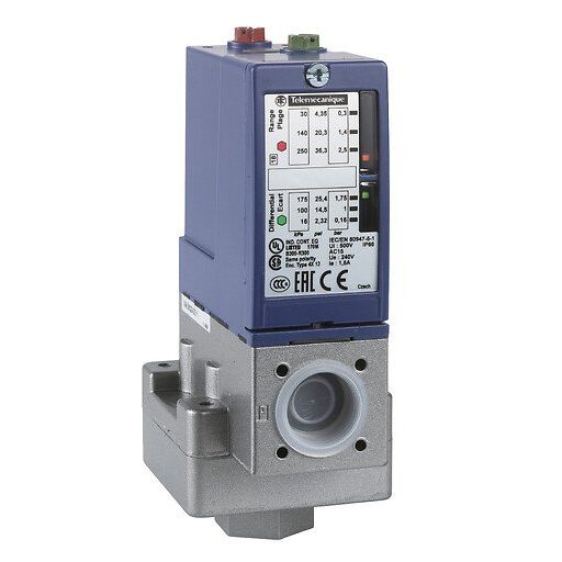Telemechanique Sensors - Druckschalter Vakuum-Schalter XMLBM02V2S12