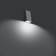 Brumberg Leuchten - Decken-/Wandleuchte LED-Wandanbauleuchte 65031103 3000K, graphit