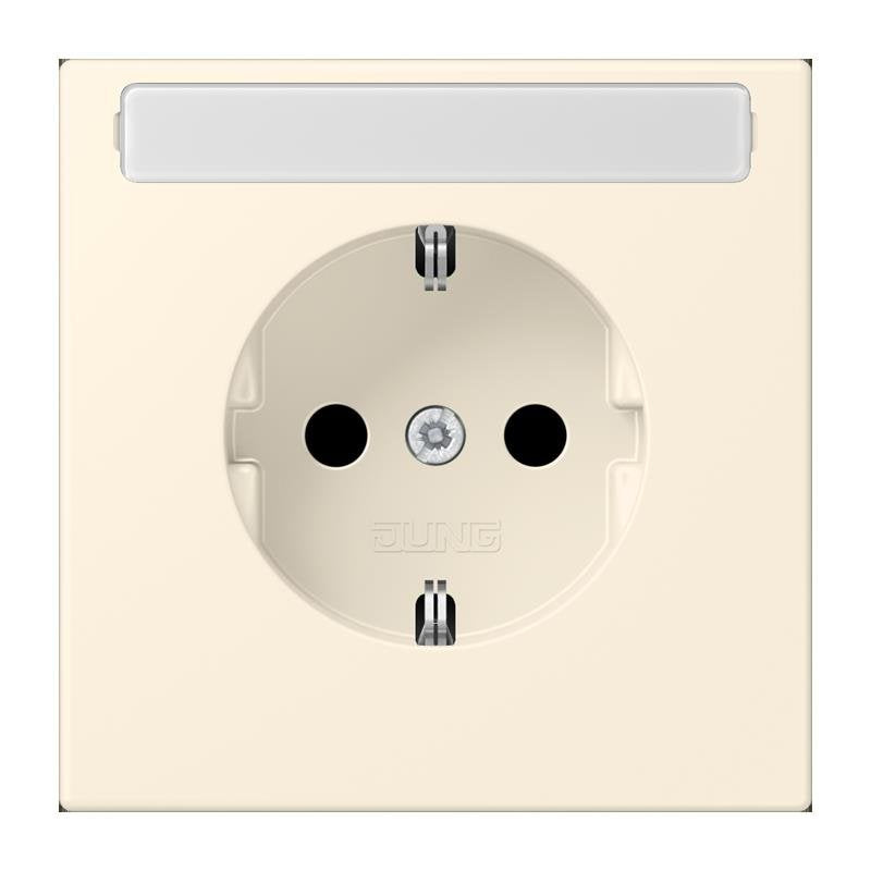Jung - Steckdose SCHUKO Steckdose LC 1520 N 245 blanc ivoire (4320B)