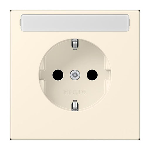 Jung - Steckdose SCHUKO Steckdose LC 1520 N 245 blanc ivoire (4320B)