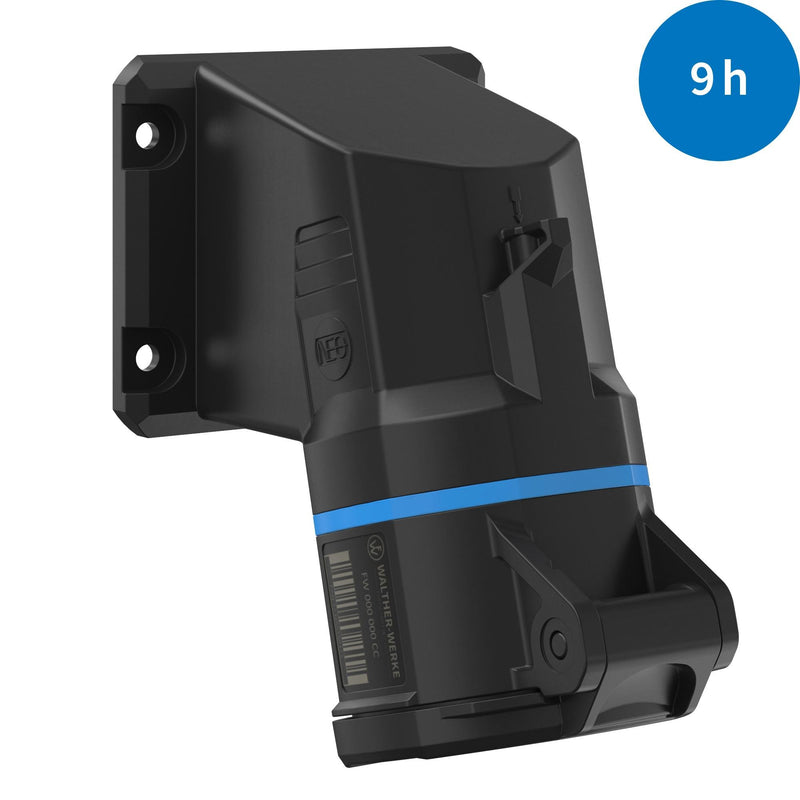 Walther Werke - CEE-Anbausteckdose (IEC 60309) CEE NEO Anbaudose FW513509CC 16A 5P 9h IP54 − 10 Stück