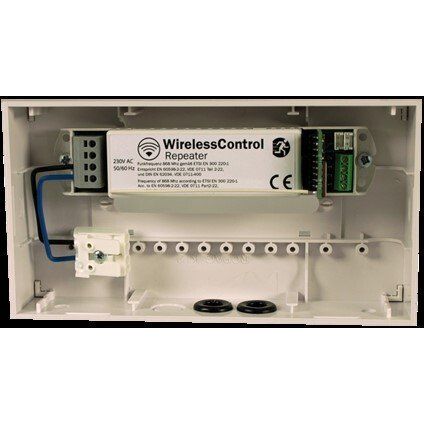 RP-Technik - Überwachungseinrichtung für Notstromversorgung Leuchten Wireless Repeater WLREP2