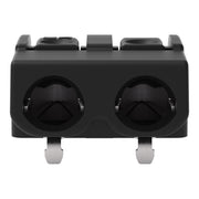WAGO - Ein- und mehrpolige Klemmenleiste THR-Leiterplattenklemme 2061-1662/998-404 Drücker,1,5mm²,sw − 4320 Stück
