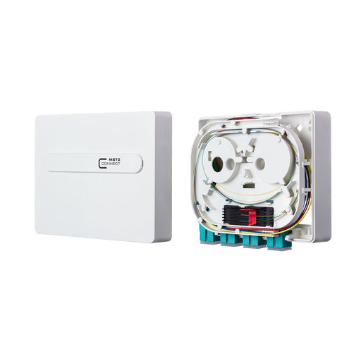 Metz Connect - Kommunikationsanschlussdose LWL OpDAT ADT Spli. OM3 1501151F04HC 4x SC-Simplex