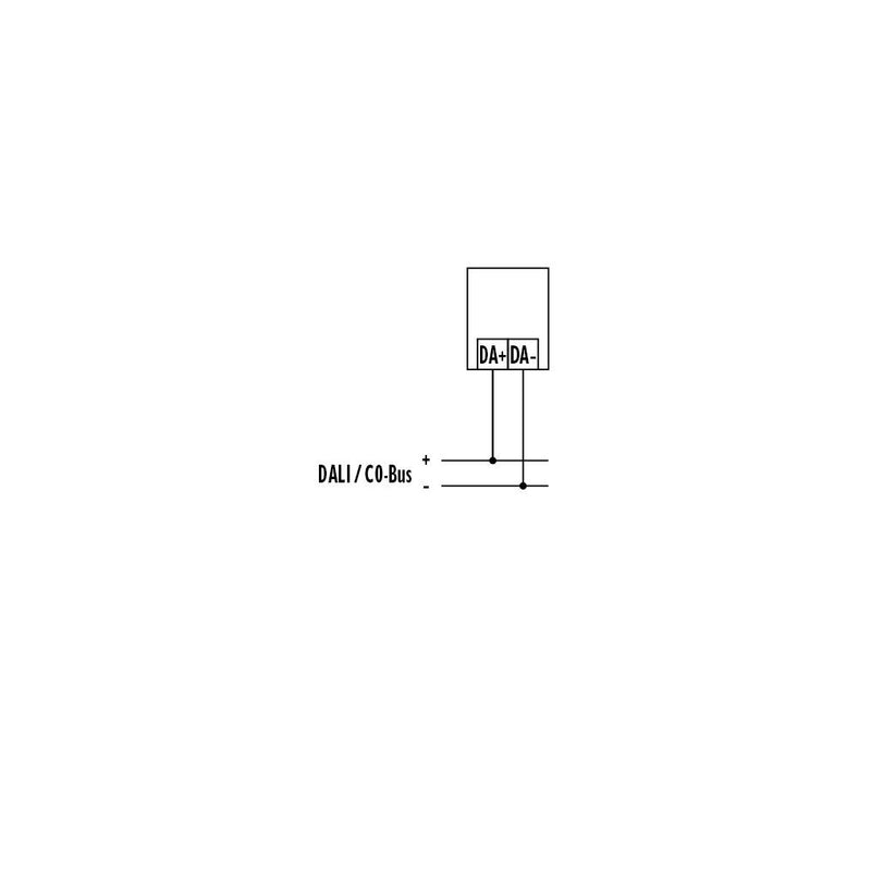 ESYLUX - Bussystem-Tastsensor Taster 8-fach PUSH BUTTON x8 TWELC DALI Tunable White