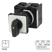 Eaton - Lastschalter Wendeschalter T3 32A T3-3-2/EZ Zentraleinbau