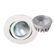 Megatron - Downlight/Strahler/Flutlicht LED-Einbaustrahler-Set MT75406 2800K 36Gr. ws