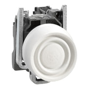 Schneider Electric - Drucktaster, Komplettgerät Drucktaster, weiß D 22mm XB4BPS11EX o. Rastung, 1S