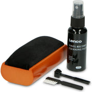 LENCO - Zubehör/Ersatzteile für Unterhaltungselektronik Cleaning-Kit f.Schallplatt TTA-5IN1 en+Nadeln