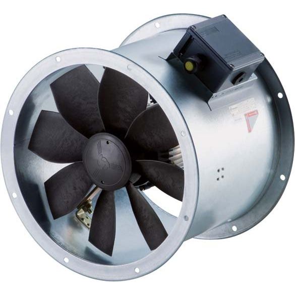 Maico - Explosionsgeschützter Ventilator Axial-Rohrventilator DZR 50/6 B Ex t Drehstrom 5520cbm/h
