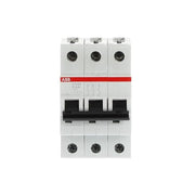 ABB Stotz S&J - Leitungsschutzschalter Sicherungsautomat S203M-K4 10 kA, 4 A, 3P