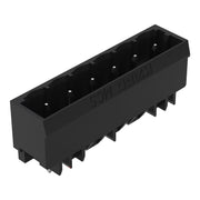 WAGO GmbH & Co. KG - Leiterplattensteckverbinder THR - Stiftleiste Lötstift 231 - 13#4044918847360 1,0x1,0,gerade,sw − 100 Stück