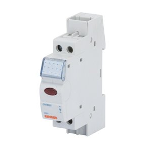 Gewiss - Leuchtmelder Reiheneinbau Leuchtmelder GW96588 transparent