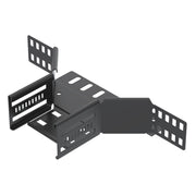 OBO Bettermann - Anbau-Abzweigstück für Kabelrinne Anbau-Abzweigstück RAA 610 FSK SW für Kabelrinne 60x10