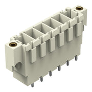 WAGO - Leiterplattensteckverbinder THT-Stiftleiste 831-3606/108-000 1,0x1,2mm,gerade,lgr − 24 Stück