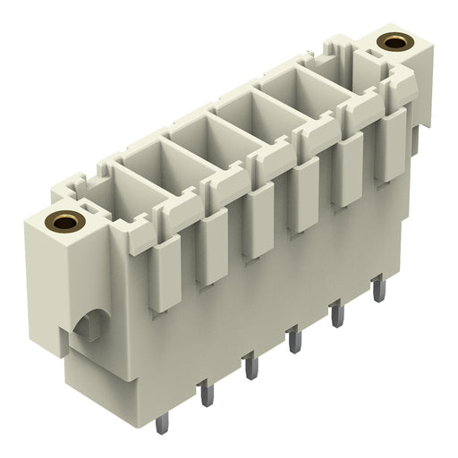 WAGO GmbH & Co. KG - Leiterplattensteckverbinder THT-Stiftleiste 831-3606/108-000 1,0x1,2mm,gerade,lgr − 24 Stück