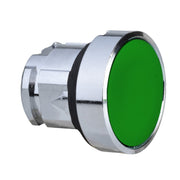 Schneider Electric - Frontelement für Drucktaster ZB4BH03 flach, gn, Rastung