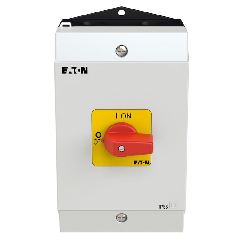 Eaton - Lasttrennschalter EIN-AUS-Schalter P1-32/I2H-RT P1 32A Aufbau