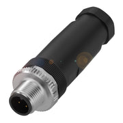 Balluff - Rundsteckverbinder, feldkonfektionierbar (Industriesteckverbinder) Steckverbinder BCCM434-0000#BCC06M4 2A-000-41X475-000