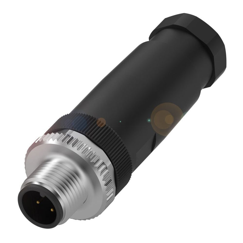 Balluff - Rundsteckverbinder, feldkonfektionierbar (Industriesteckverbinder) Steckverbinder BCCM434-0000#BCC06M4 2A-000-41X475-000