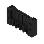 Weidmüller - Leiterplattensteckverbinder Verbinder 7.62mm BVL 7.62H#1928870000 − 50 Stück