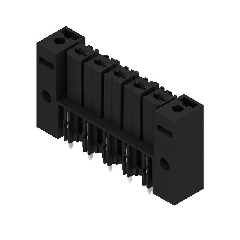 Weidmüller - Leiterplattensteckverbinder Verbinder 7.62mm BVL 7.62H#1928870000 − 50 Stück