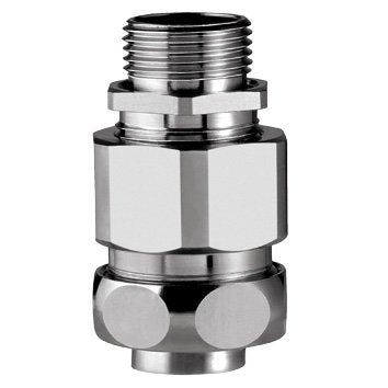 Flexa - Metall-Schutzschlauch-Verschraubung Metallverschraubung gerade USZ-M, AD10-M12 AD 10, M 12 x 1,5 − 10 Stück by Flexa
