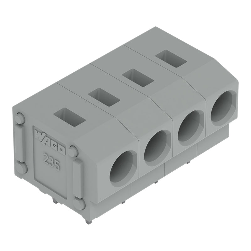 WAGO - Leiterplattenklemme 235-404 2,5mm² − 55 Stück
