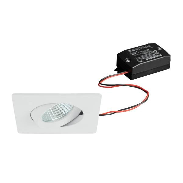 Brumberg Leuchten - Downlight/Strahler/Flutlicht LED-Einbaustrahler 230V 38455073