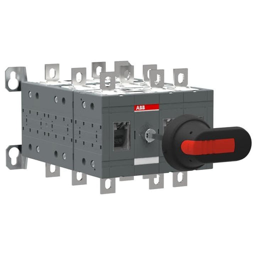 ABB Stotz S&J - Lasttrennschalter Bypass-Schalter OT250E12YP 0A m. Griff u. Welle