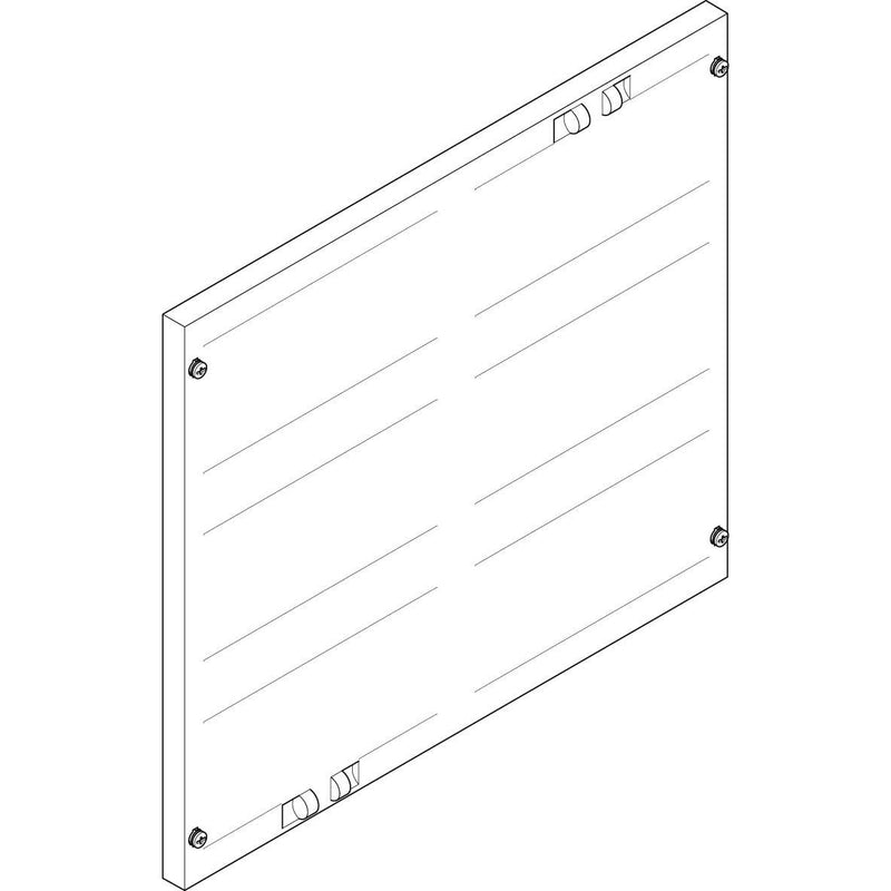 ABN - Abdeckung für Verteilerfeld Abdeckplatte FAG23N10 (VE10) 500x450mm 2FB/3RE