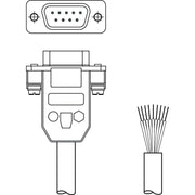 Leuze - Konfektioniertes Sensor-Aktor-Kabel Verbindungsleitung KB 021 Z