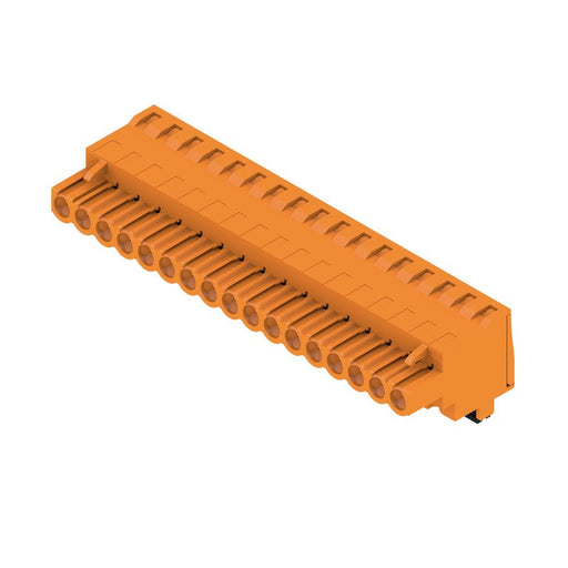 Weidmüller - Kabelsteckverbinder für Leiterplattensteckverbinder Verbinder 5.08mm BLF 5.08H#1982850000 − 18 Stück