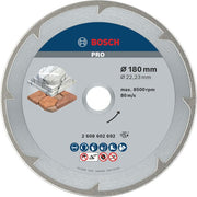 Bosch - Trenn-/Schleifscheibe Diamanttrennscheibe 2608602692 PRO Marble
