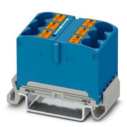 Phoenix Contact - Durchgangs-Reihenklemme Verteilerblock 1082480 − 10 Stück