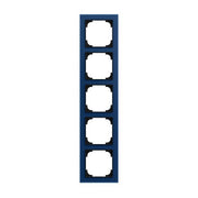 Busch-Jaeger - Abdeckrahmen 5-fach 1725-4028-101 Busch-art linear
