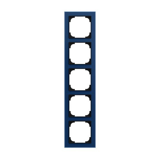Busch-Jaeger - Abdeckrahmen 5-fach 1725-4028-101 Busch-art linear