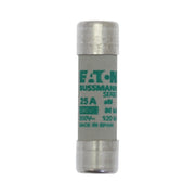 Eaton - Zylindrische Sicherung Sicherungseinsatz Nieders. CYL AM 14,#C14M25S 25A AC 500V 120kA − 10 Stück