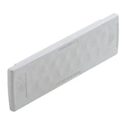 Weidmüller - Komponente für Verdrahtung, Kabeleinführung und -fixierung (Gehäuse/Schaltschr.) Kabeldurchführungsplatte CABTITE E#2743640000 Cabtite TPE − 10 Stück