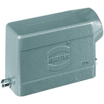 Harting - Gehäuse für Rechtecksteckverbinder Tüllengehäuse 09300101541 HAN 10-GS-R-16