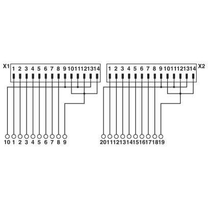Phoenix Contact - Übergabemodul Passivmodul 2322333