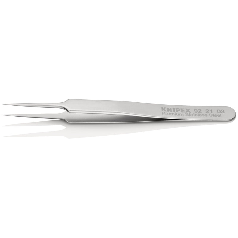 Knipex - Pinzette 92 21 03 Glatt 110 − 1 Stück
