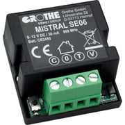 Grothe - Funksender MISTRAL Funksender UP MISTRAL SE06 RW150m 868,35MHz