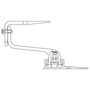 K2 - Photovoltaik-Dach-/Fassadenbefestigung Dachhaken 2002402 CrossHook 4S