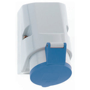 Bals Elektrotech - CEE-Steckdose (IEC 60309) Wandsteckdose 32A 7p 230V 11482 6h IP44