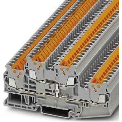 Phoenix Contact - Durchgangs-Reihenklemme SL-Doppelstockklemme QTTCB 1,5-PV H=5,2mm 0,25-1,5qmm − 50 Stück