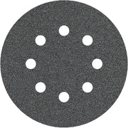 Bosch - Schleifpapier/Schleifvlies PRO F355 Schleifblatt, 125 2608605115 mm, 80, 5-tlg