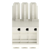 WAGO - Ein- und mehrpolige Klemmenleiste 1-Leiter-Federleiste 831-3103 CAGECLAMP,10mm²,lgr − 48 Stück