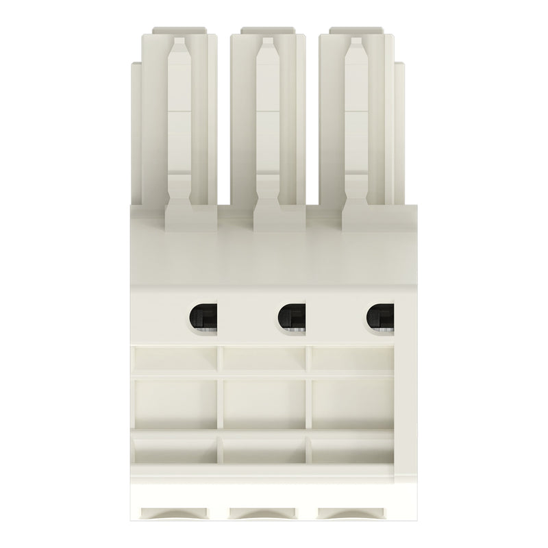 WAGO - Ein- und mehrpolige Klemmenleiste 1-Leiter-Federleiste 831-3103 CAGECLAMP,10mm²,lgr − 48 Stück